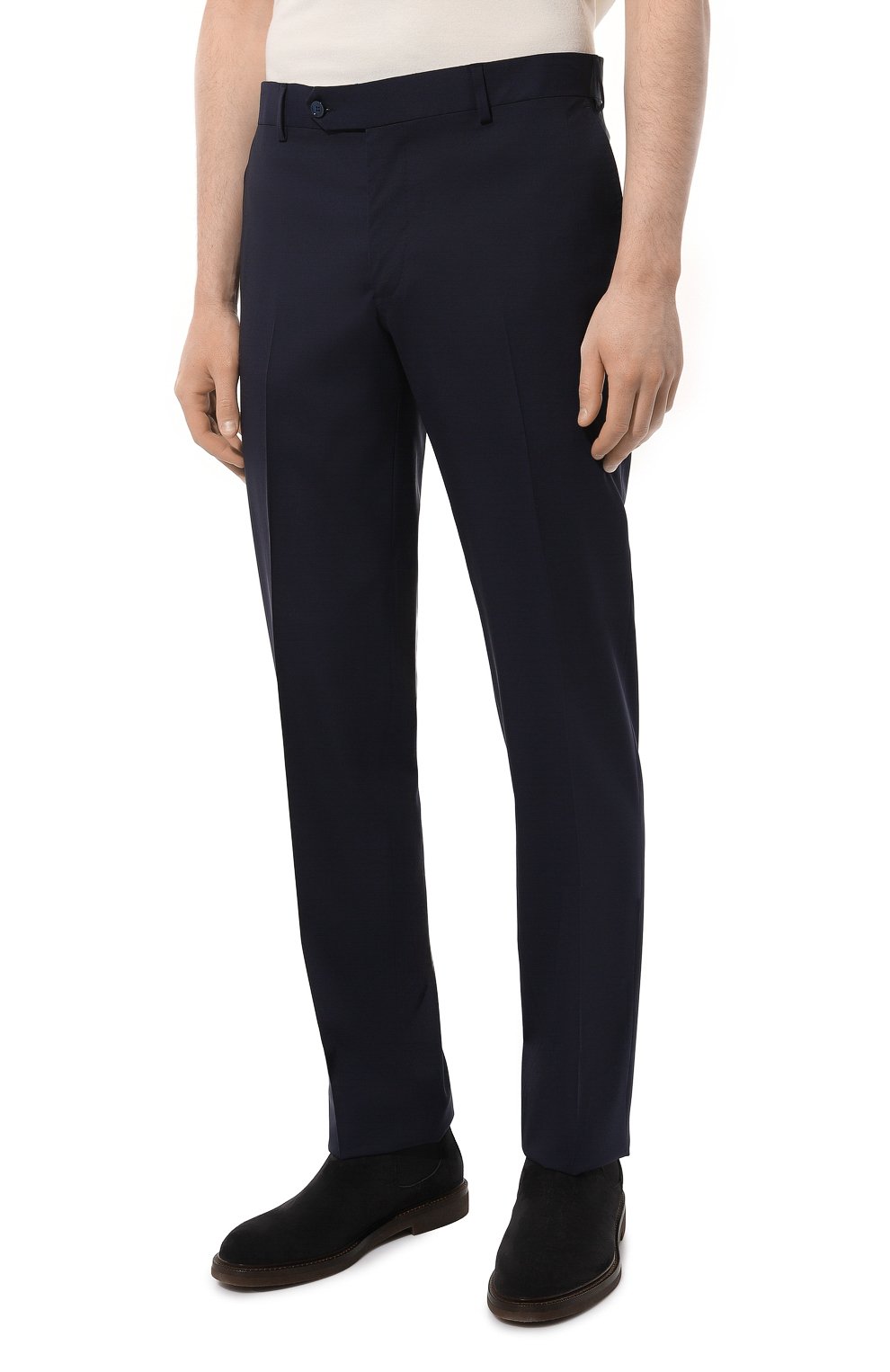 Шерстяные брюки STEFANO RICCI, арт. M5T0220000/W501, фото 3