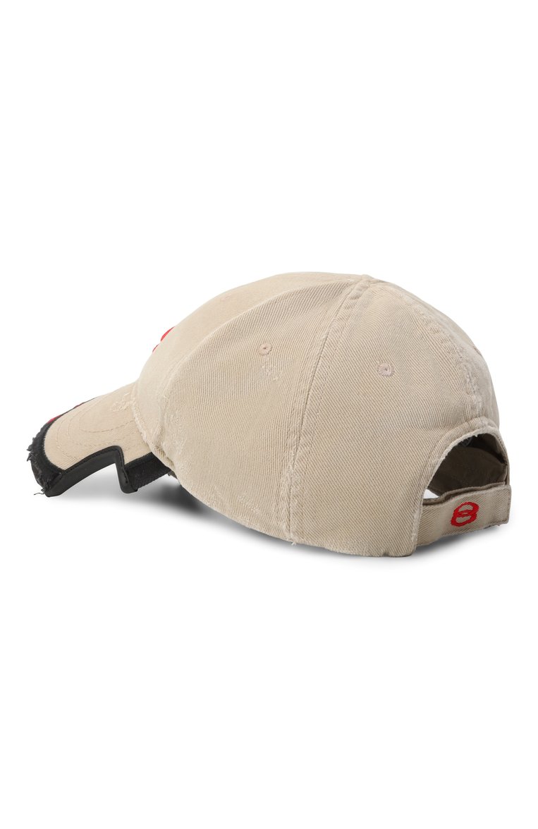Хлопковая бейсболка unity sports BALENCIAGA, арт. 808790/410B2, фото 1