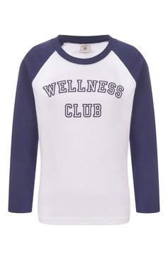 Хлопковый лонгслив SPORTY AND RICH, арт. T0046620010BL107, фото 1