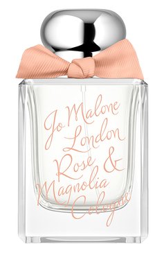 Одеколон rose & magnolia (50ml) JO MALONE LONDON бесцветного цвета, арт. LFFN-01 | Фото 1 (Тип продукта - парфюмерия: Одеколон; Обьем косметики: 100ml; Ограничения доставки: flammable)