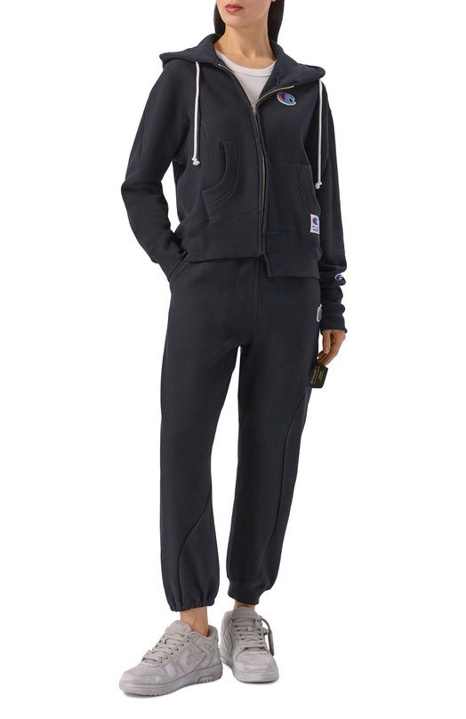 Замшевые кеды Out Of Office Off-White 0WIA259F25LEA00B0907 Серый  0WIA259F25LEA00B0907 Фото 3