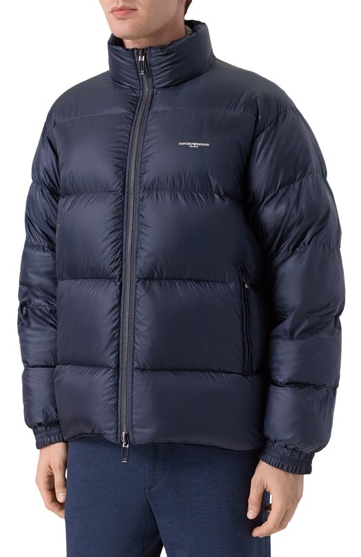 Двусторонний пуховик Emporio Armani EM003275/AF18078 Синий  EM003275/AF18078 Фото 6