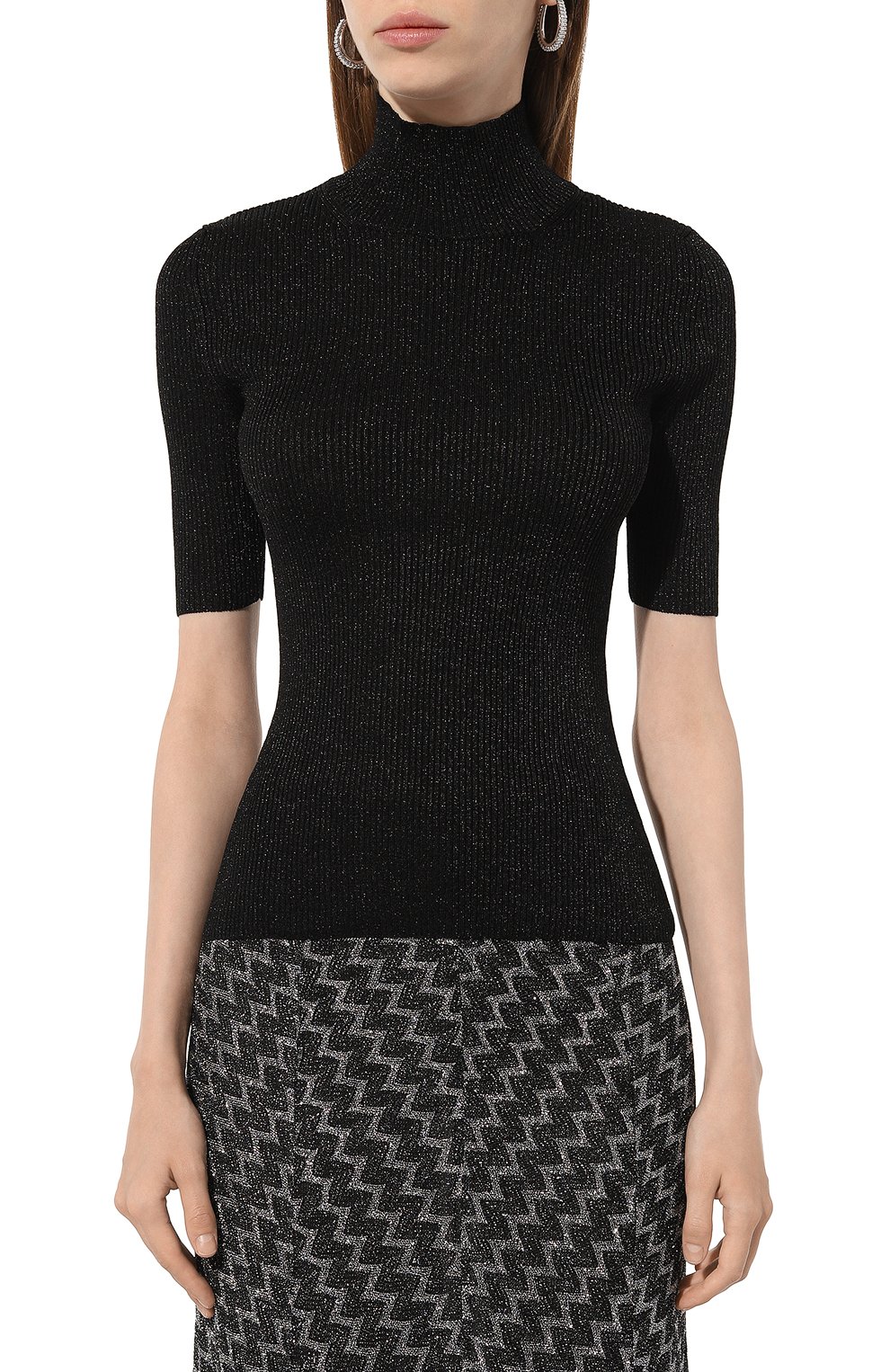 Водолазка из вискозы MISSONI, арт. DS24WN16/BK039J, фото 3