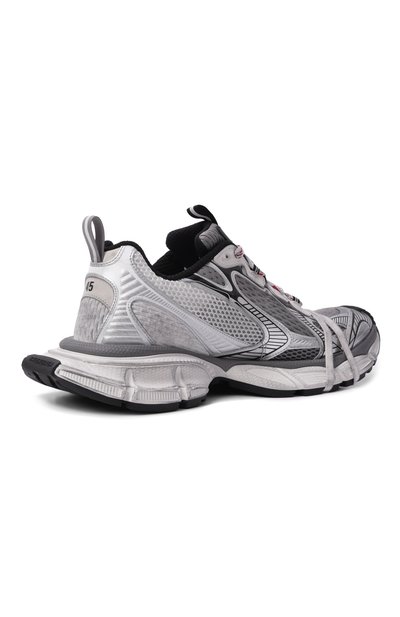 Кроссовки 3xl BALENCIAGA серого цвета по цене 144000 руб., арт. 840090/W3XSG, фото 4 Кроссовки 3xl BALENCIAGA, арт. 840090/W3XSG, фото 4