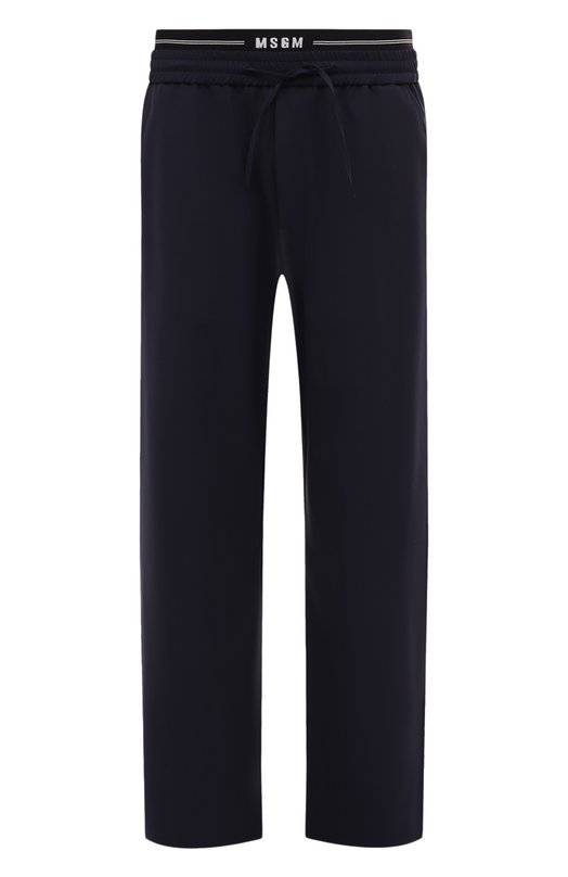Шерстяные брюки MSGM