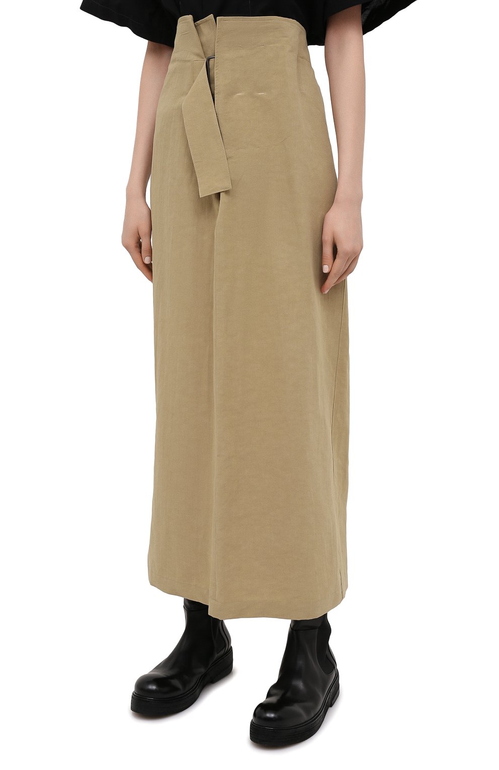 Юбка из льна и хлопка Y`S, арт. YT-S40-330, фото 3