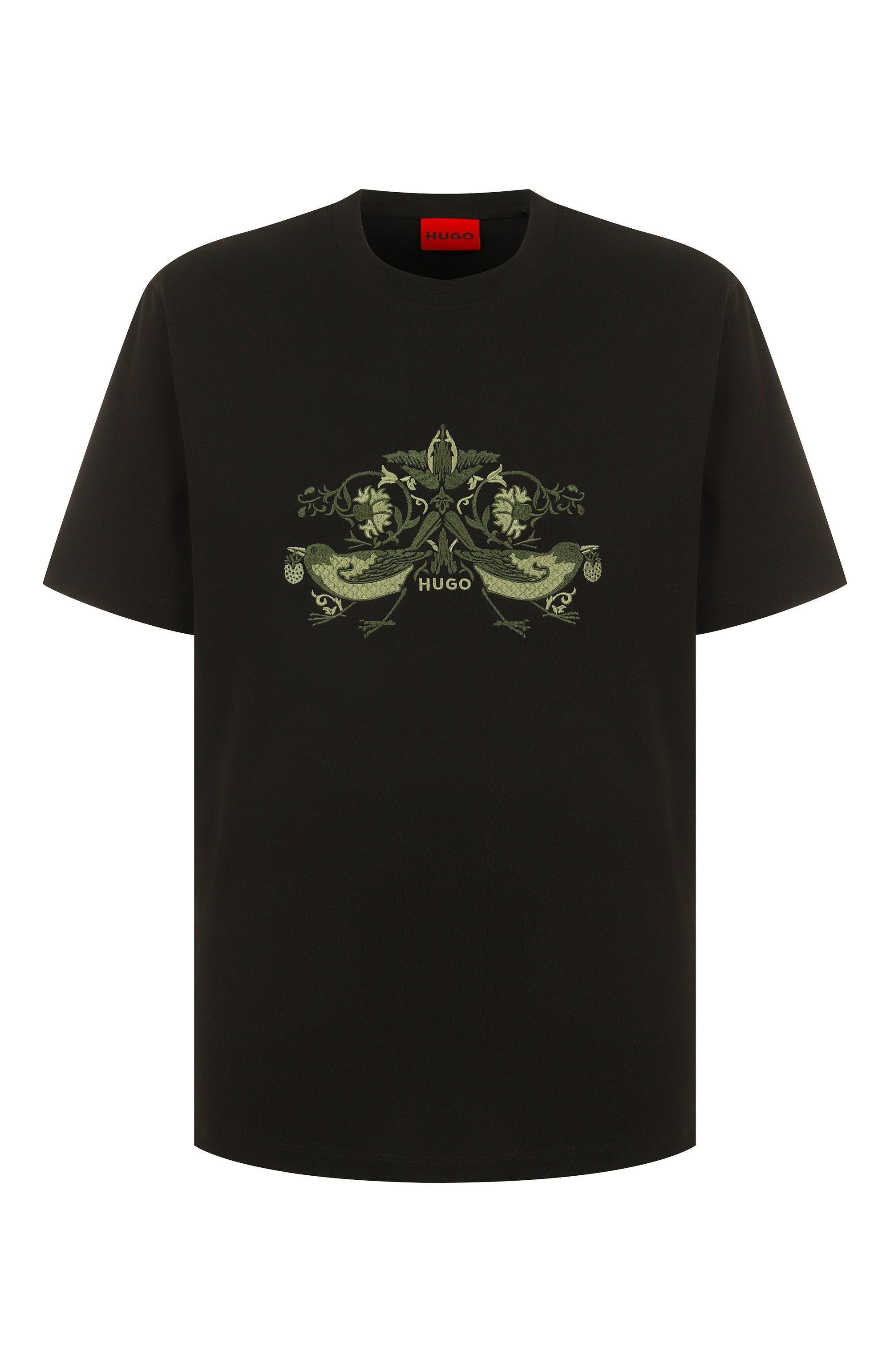 Хлопковая футболка HUGO, арт. 50544543, фото 1