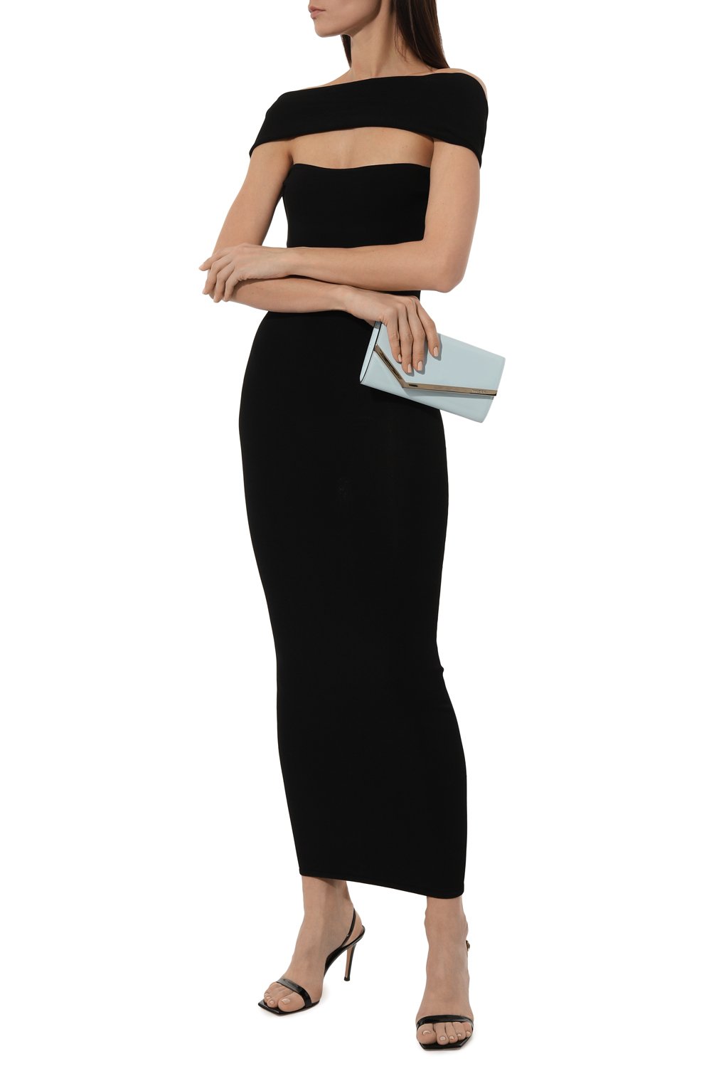 Клатч emmie JIMMY CHOO, арт. EMMIE/PAT, фото 7