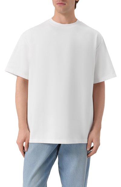 Хлопковая футболка 12 STOREEZ, арт. 126440, фото 3