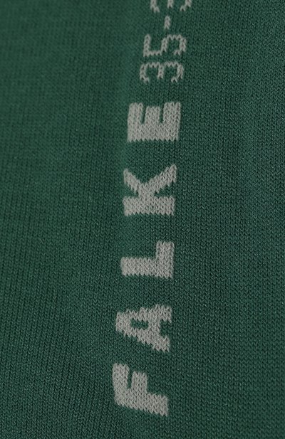 Носки cotton touch FALKE темно-зеленого цвета по цене 1470 руб., арт. 47673_19_, фото 2 Носки cotton touch FALKE, арт. 47673_19_, фото 2
