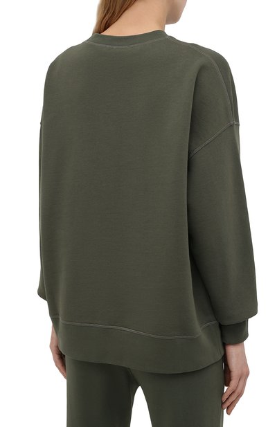 Хлопковый свитшот ALEXANDER MCQUEEN, арт. 659975/QZADI, фото 4