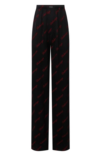 Женские брюки из вискозы BALENCIAGA, арт. 659026/TK052
