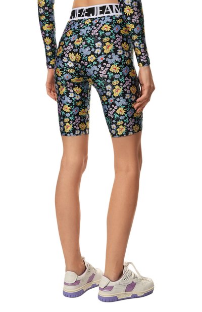 Шорты VERSACE JEANS COUTURE, арт. 72HAC110-72DP110 LYCRA PRINT SPRING BL0SS0M HYDRAN, фото 4