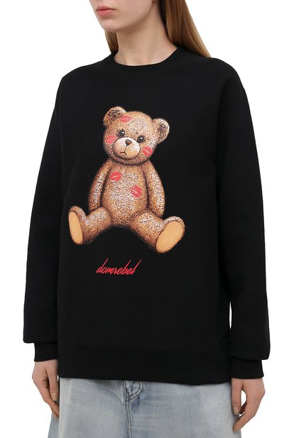 Хлопковый свитшот DOMREBEL, арт. SM00CH/SWEATSHIRT/W, фото 3