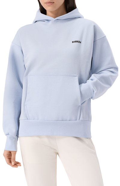 Хлопковое худи BARROW, арт. S5BWW0HS151, фото 3