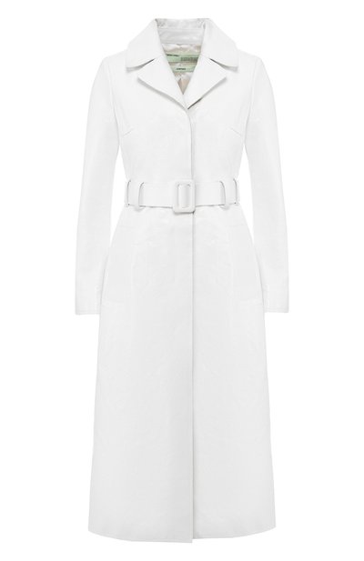 Кожаное пальто OFF-WHITE, арт. 0WJA013S19D630510101, фото 1