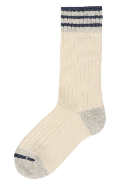 Мужские кашемировые носки BRUNELLO CUCINELLI, арт. MCS93811