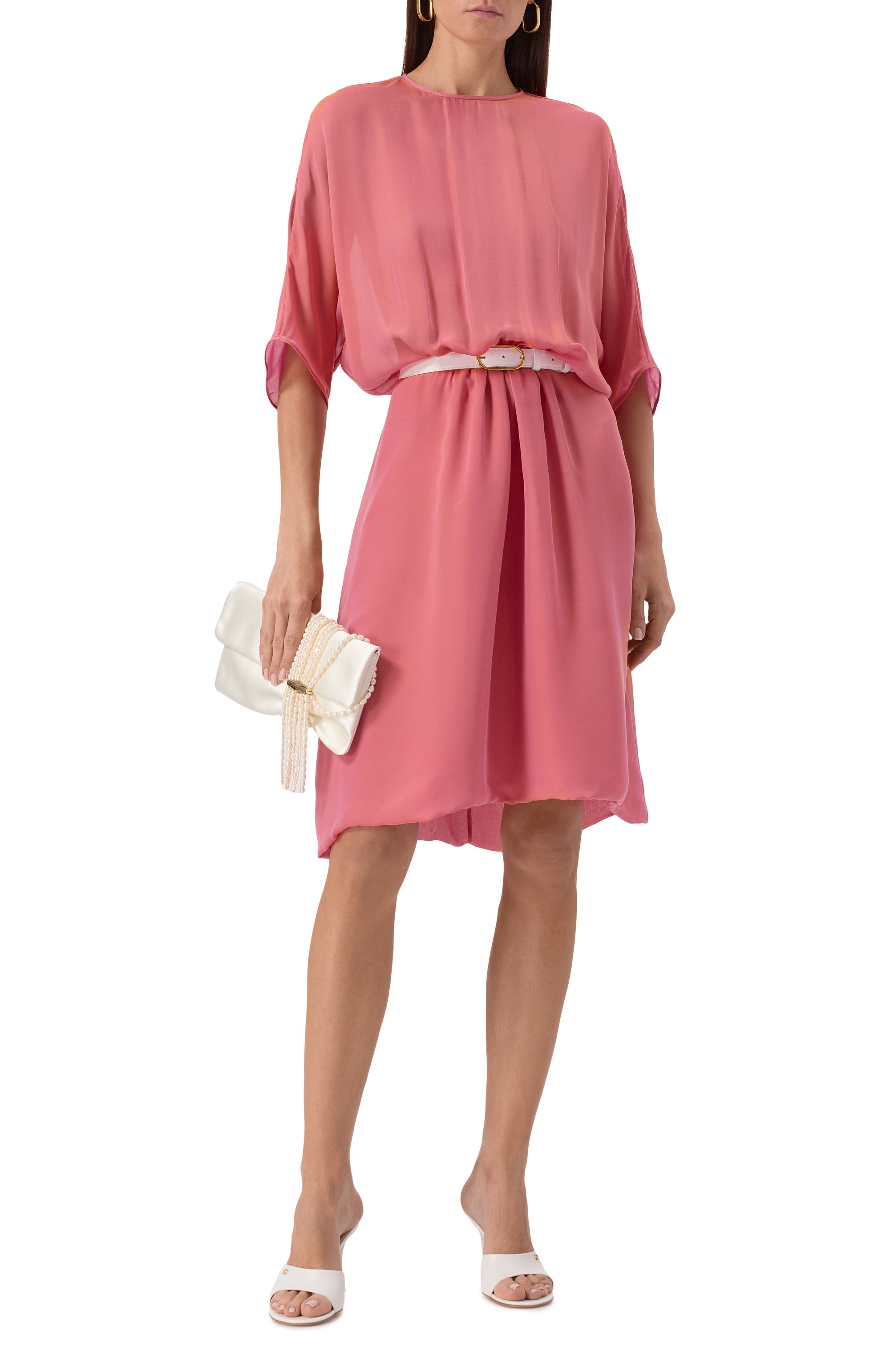 Шелковое платье GIORGIO ARMANI, арт. GW000877/TE13973, фото 2