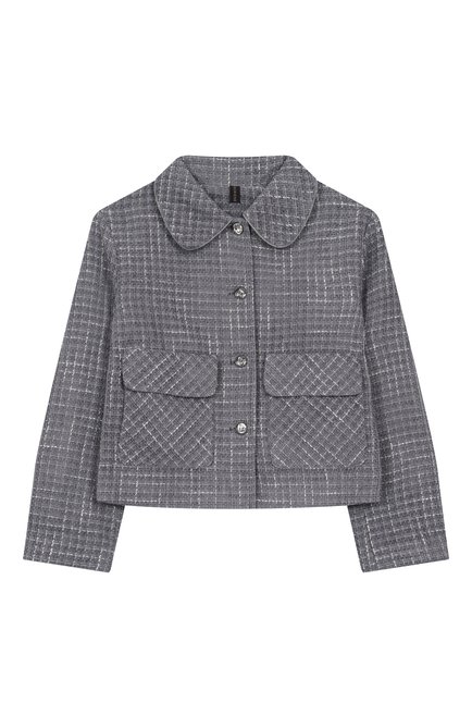Твидовый жакет EIRENE, арт. PF252678GRE/10A-14A
