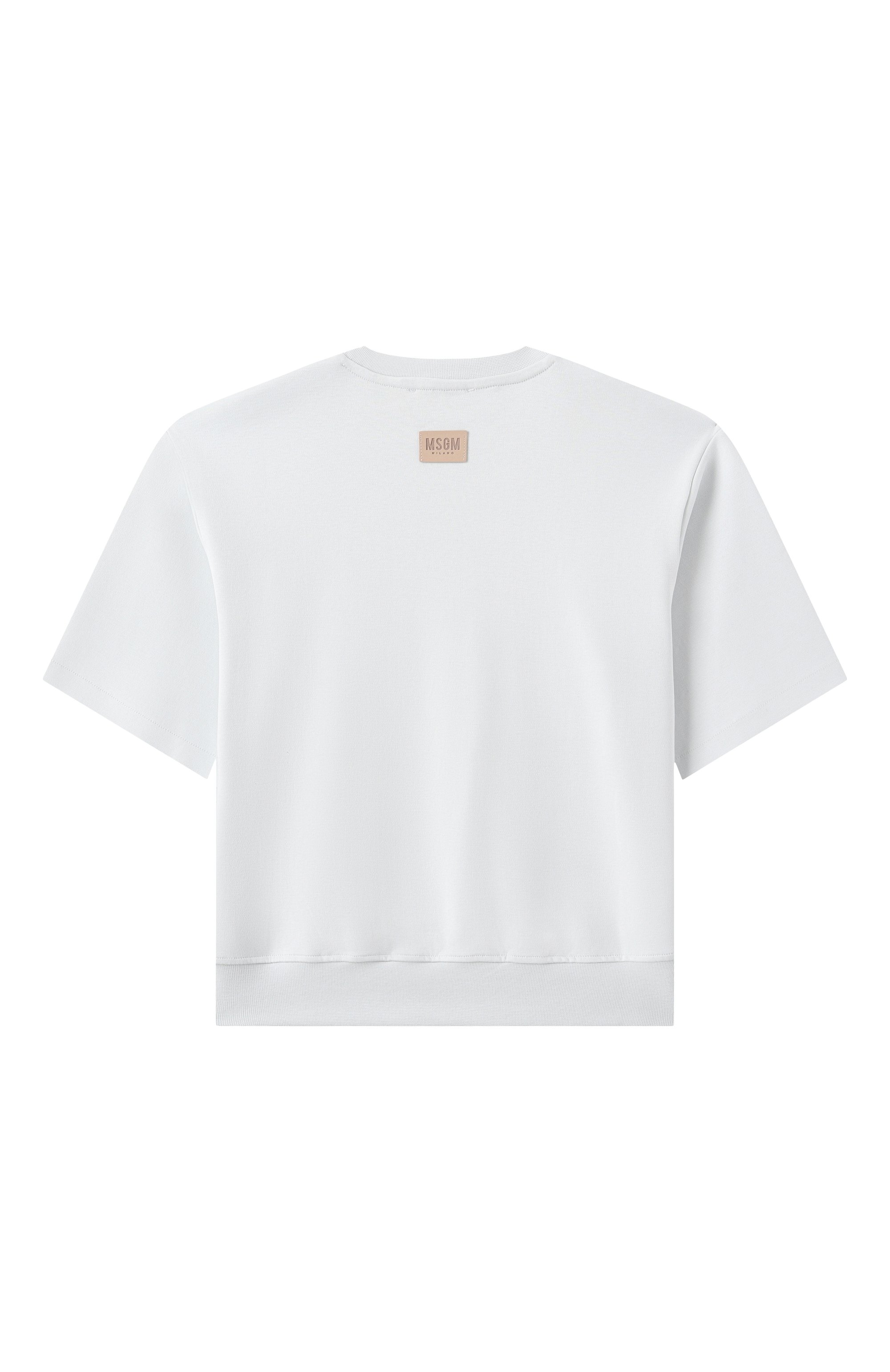 Хлопковый свитшот MSGM KIDS, арт. S5MSJUSW167, фото 2