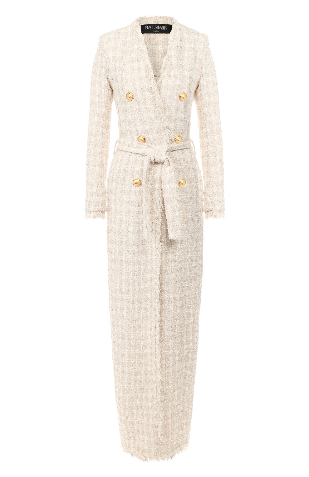 Буклированный кардиган BALMAIN, арт. RF17448/C109, фото 1