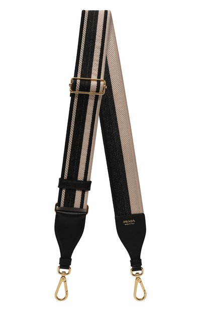 Женские текстильный ремень для сумки PRADA, арт. 1TY085-2D1O-F02UJ