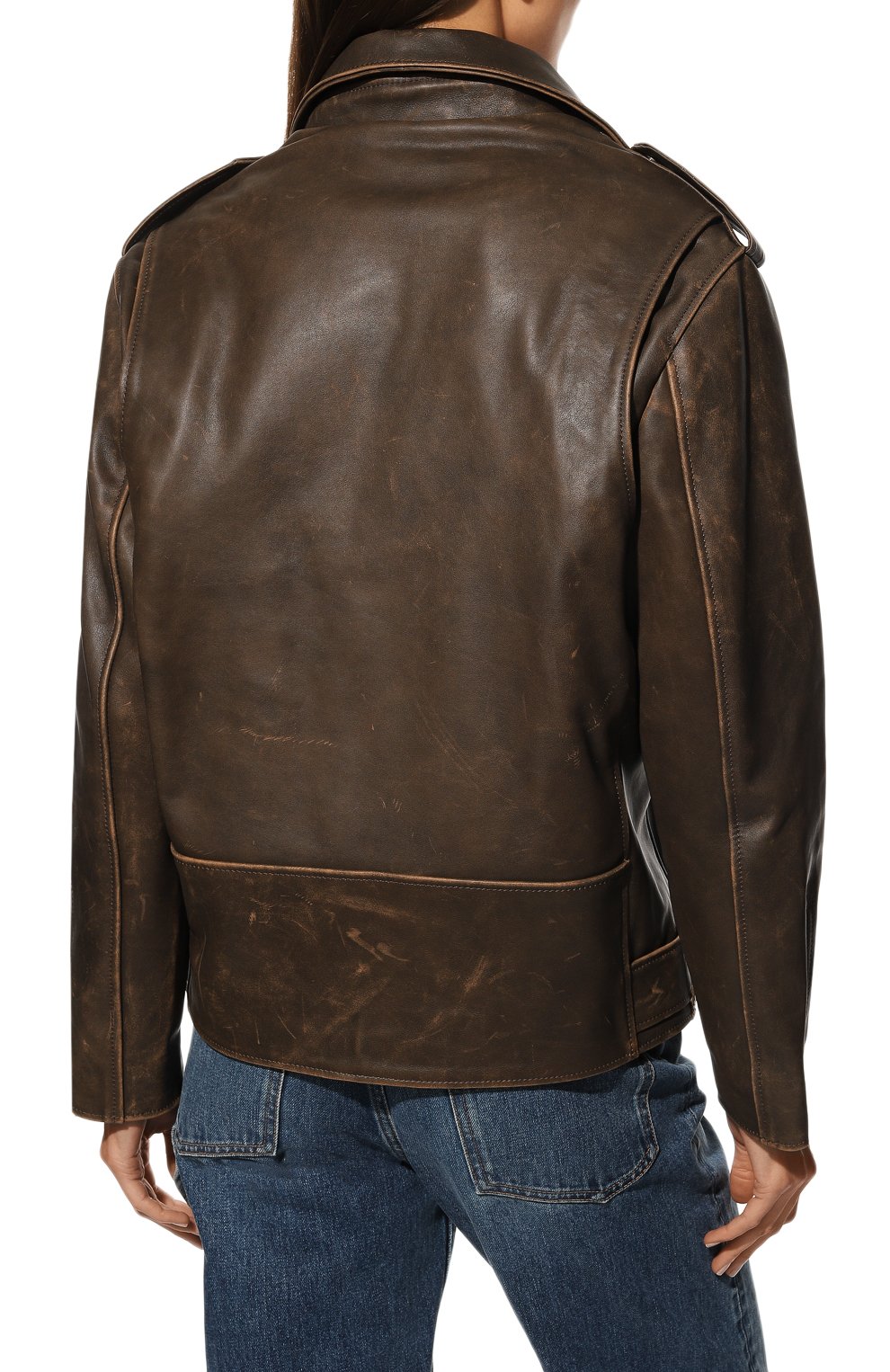 Кожаная куртка MOLLY MOSS, арт. 00 02, фото 4