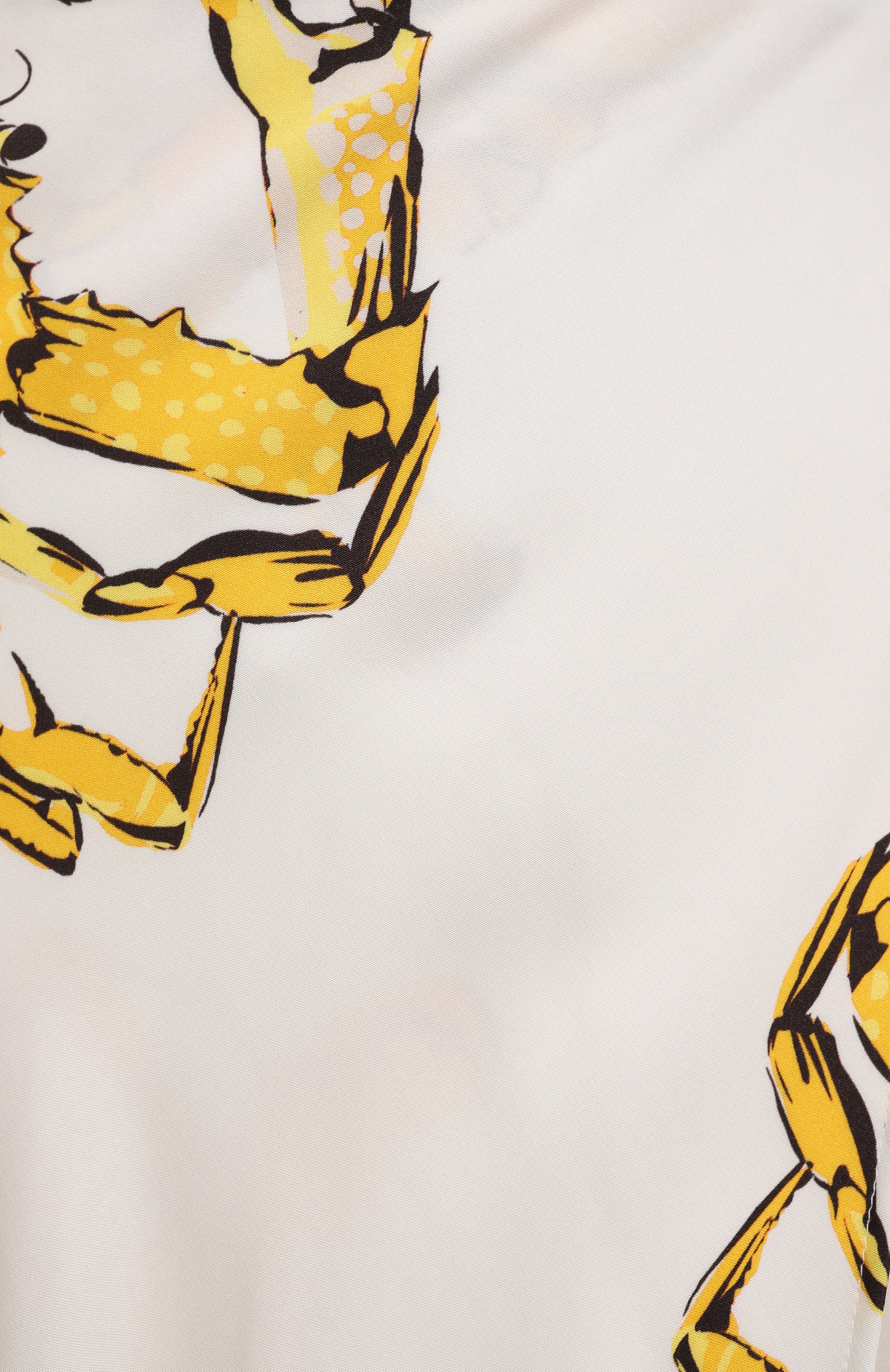 Юбка из вискозы MSGM, арт. 3841MDD27A/257152, фото 6