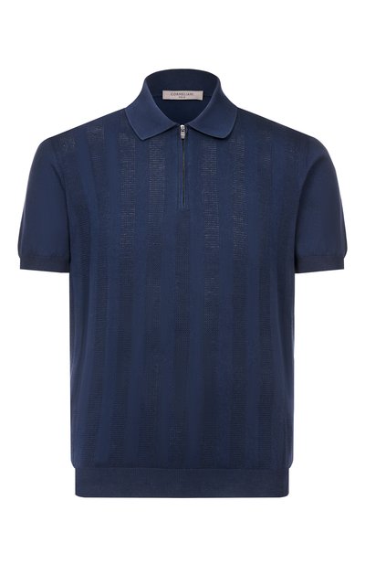 Мужское хлопковое поло CORNELIANI, арт. 27M505/2725116