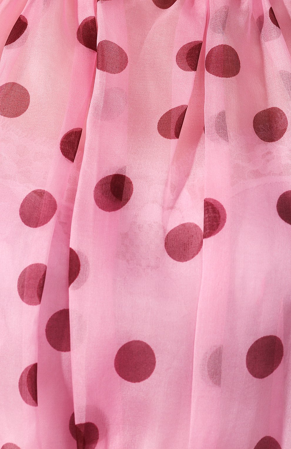 Шелковое платье DOLCE & GABBANA розового цвета по цене 267500 руб., арт. F6H0ET/HS19Z, фото 5 Шелковое платье DOLCE & GABBANA, арт. F6H0ET/HS19Z, фото 5