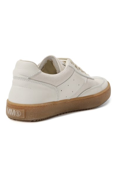 Кожаные кеды MM6, арт. 79721 VAR2/36-41, фото 3