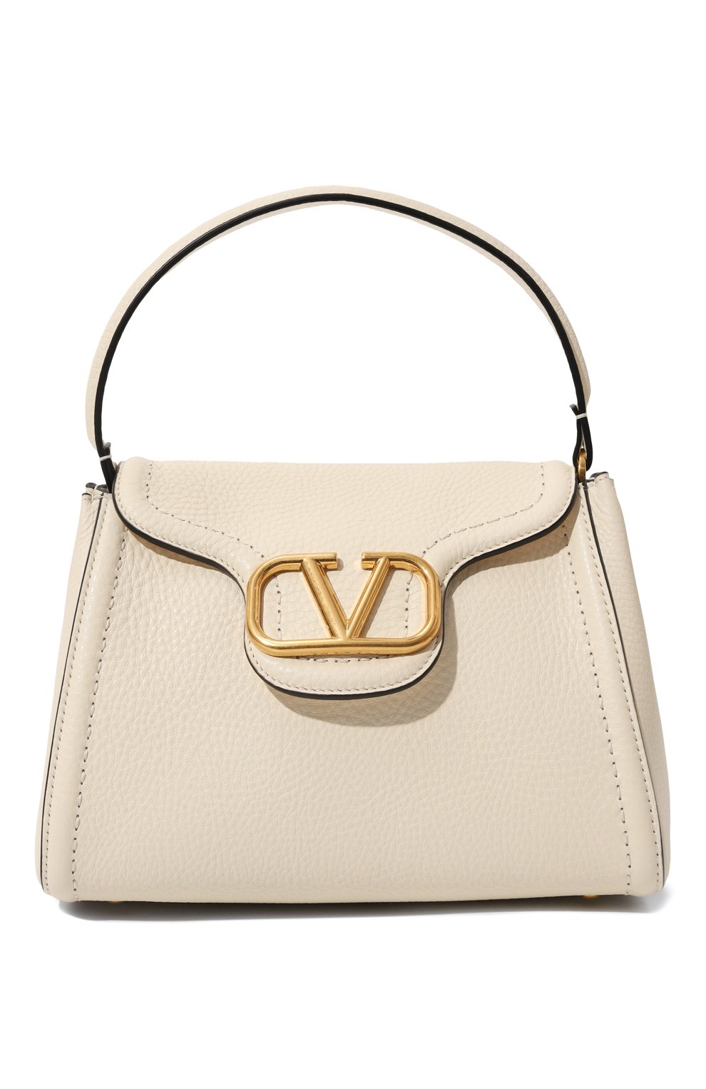 Сумка alltime VALENTINO кремового цвета по цене 357500 руб., арт. 5W2B0Q19/RZR, фото 1 Сумка alltime VALENTINO, арт. 5W2B0Q19/RZR, фото 1