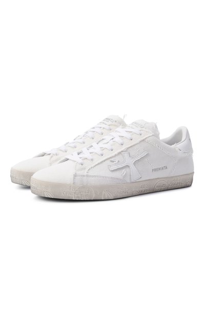 Мужские текстильные кеды steven PREMIATA, арт. STEVEN/VAR 7534