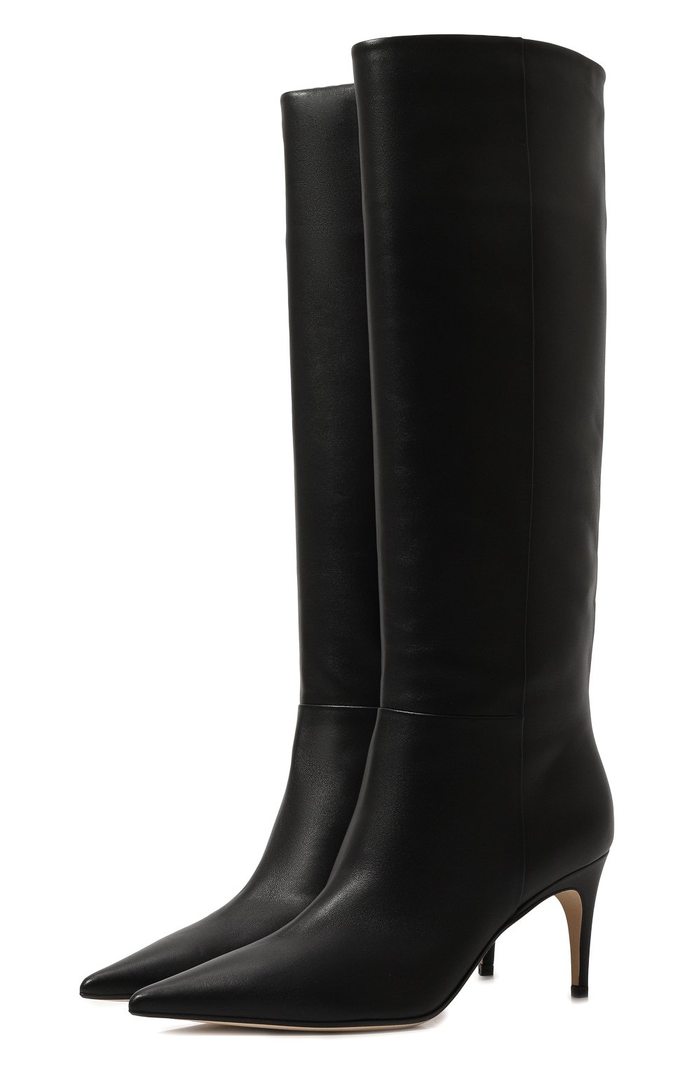 Кожаные сапоги SERGIO ROSSI, арт. A78990/MNAN07, фото 1