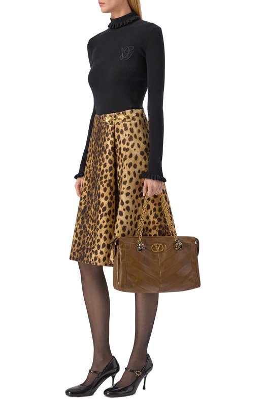 Сумка Panthea Valentino 7W0B0S70/UYF Коричневый  7W0B0S70/UYF Фото 7