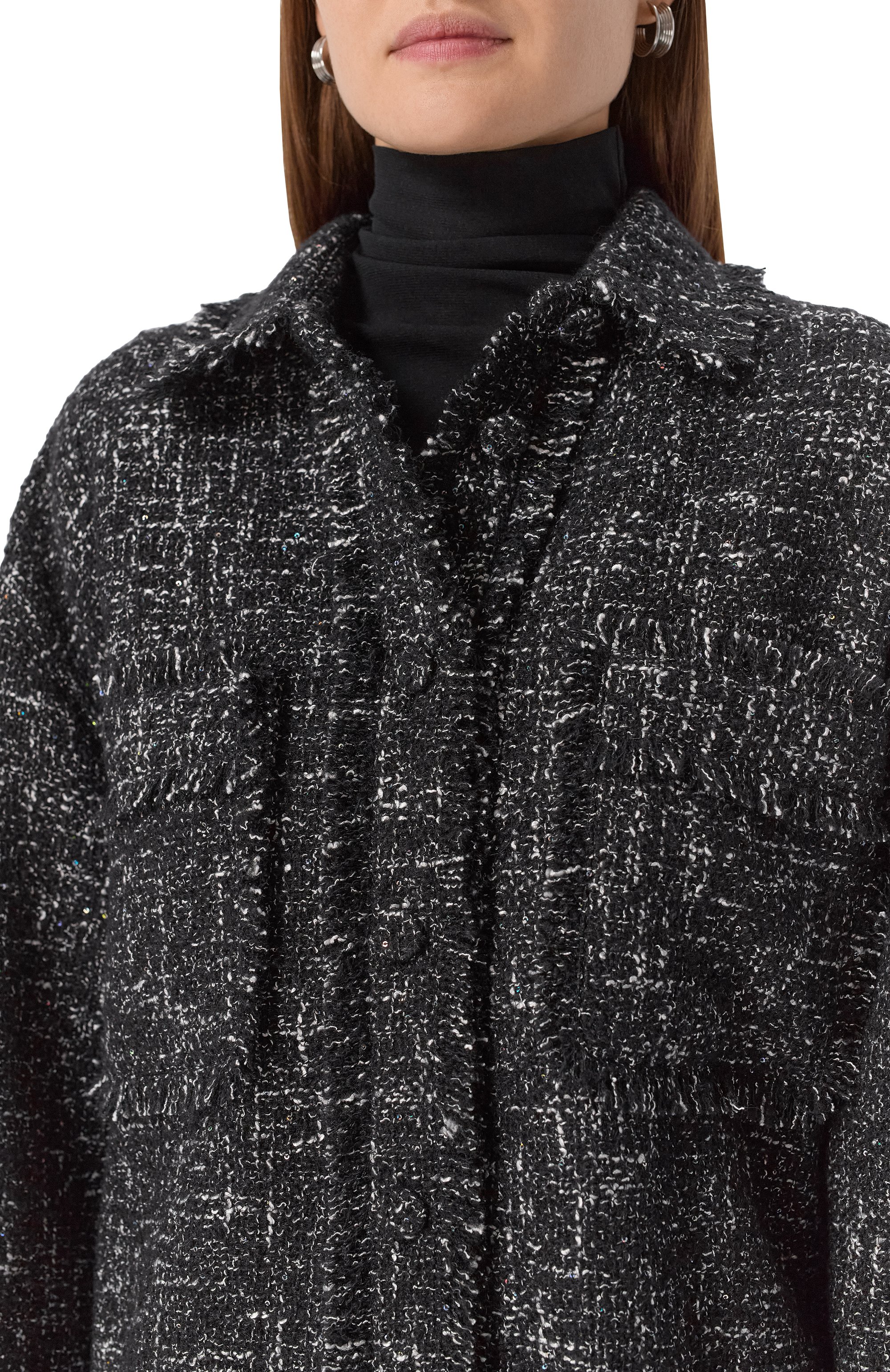 Рубашка MSGM темно-серого цвета по цене 62150 руб., арт. 3941MDE22/257621, фото 5 Рубашка MSGM, арт. 3941MDE22/257621, фото 5