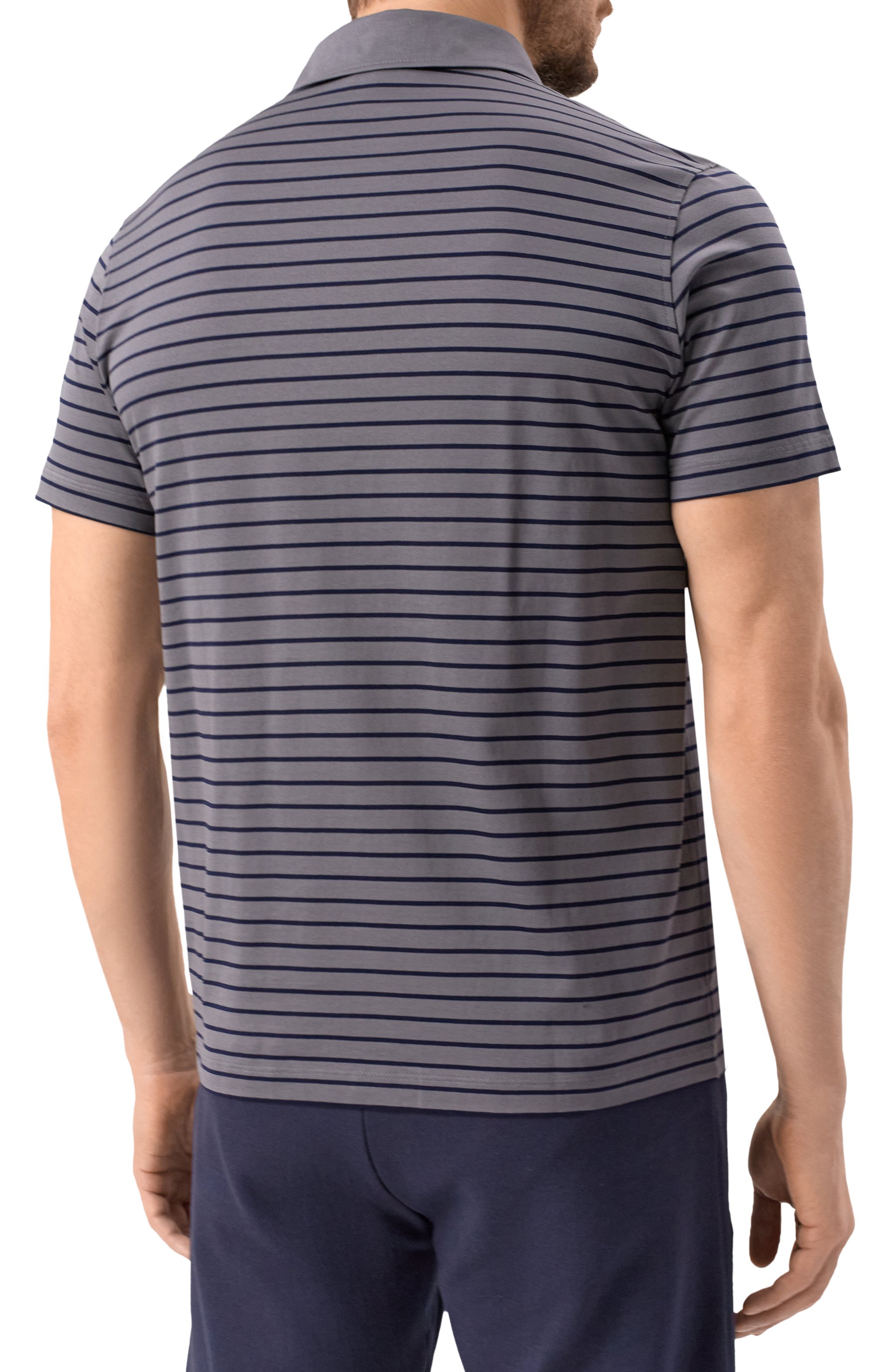 Хлопковое поло BOGNER, арт. 58349416, фото 4