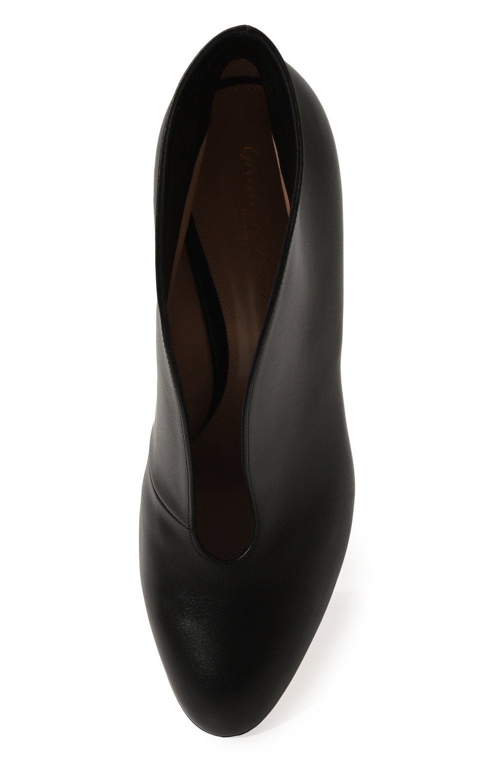 Кожаные ботильоны vamp 85 GIANVITO ROSSI, арт. G29610.85RIC.VGINER0, фото 6