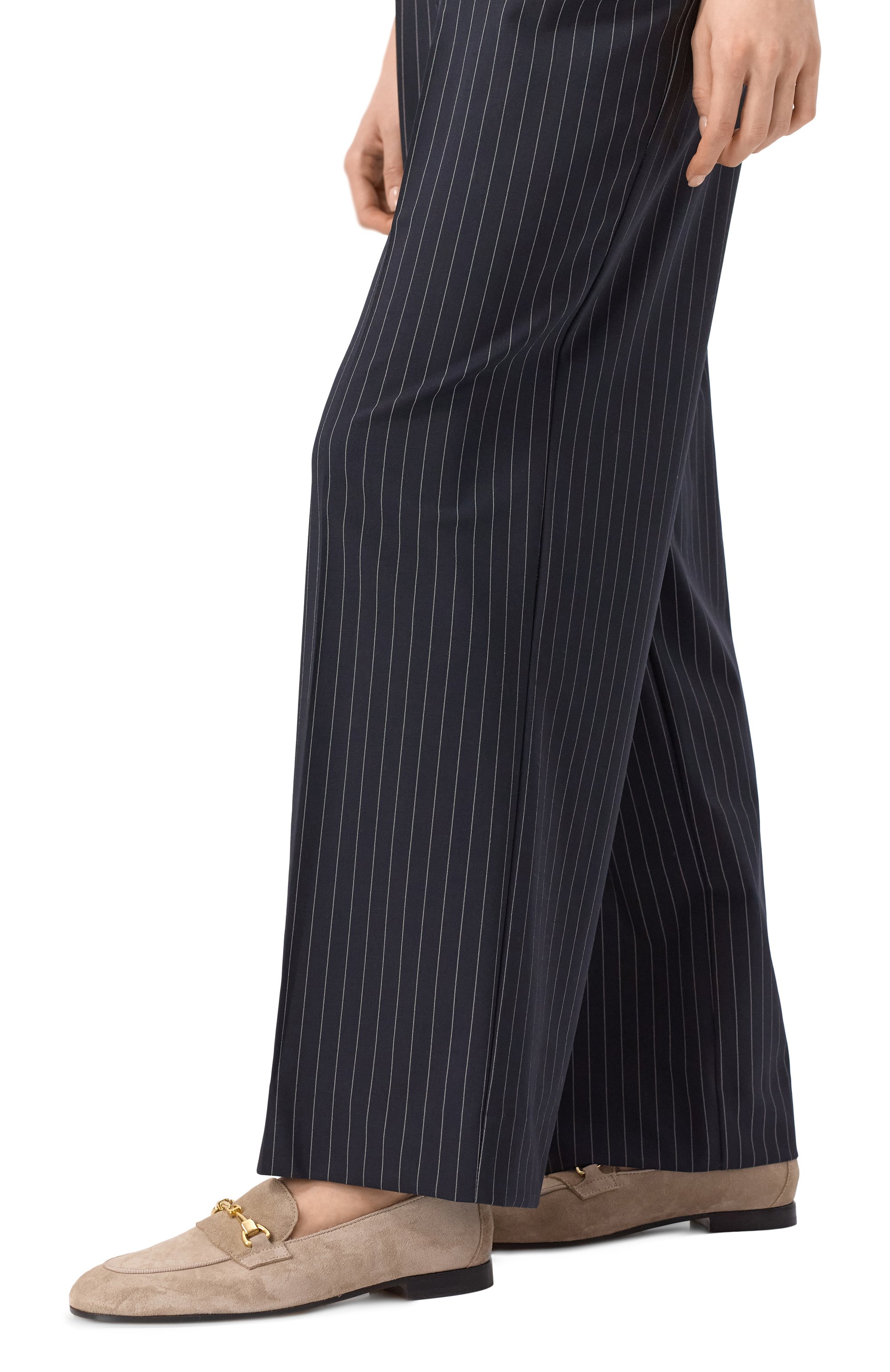 Замшевые лоферы DOUCAL'S, арт. DD8782MEGNUF229N, фото 3