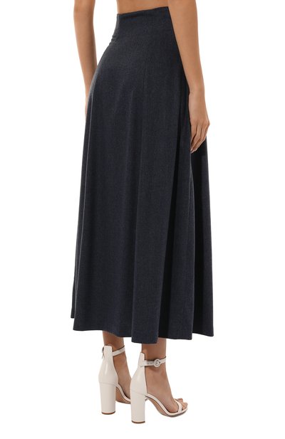 Юбка из шерсти и кашемира EMPORIO ARMANI, арт. EW000289/TE10537, фото 4
