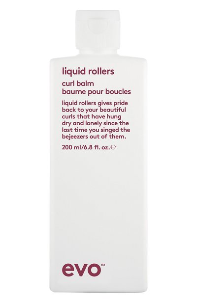 Женский бальзам для упругих локонов liquid rollers (200ml) EVO, арт. 9327417000357