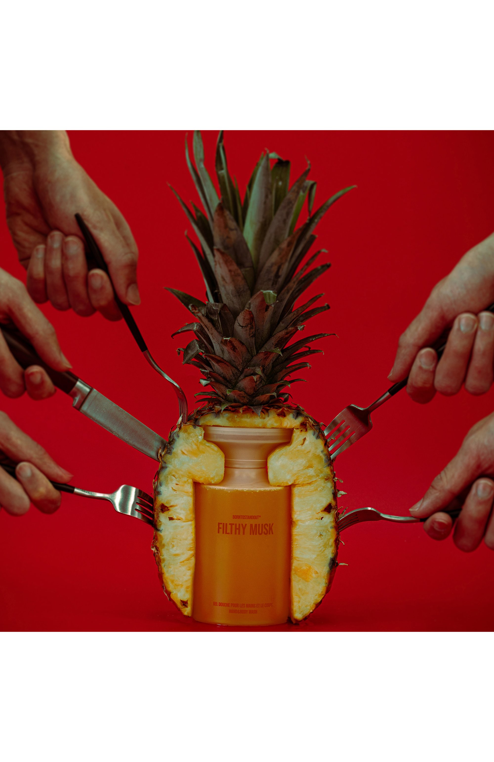 Гель для душа filthy musk (350ml) BORNTOSTANDOUT, арт. BTSOBWTFMMRK, фото 4