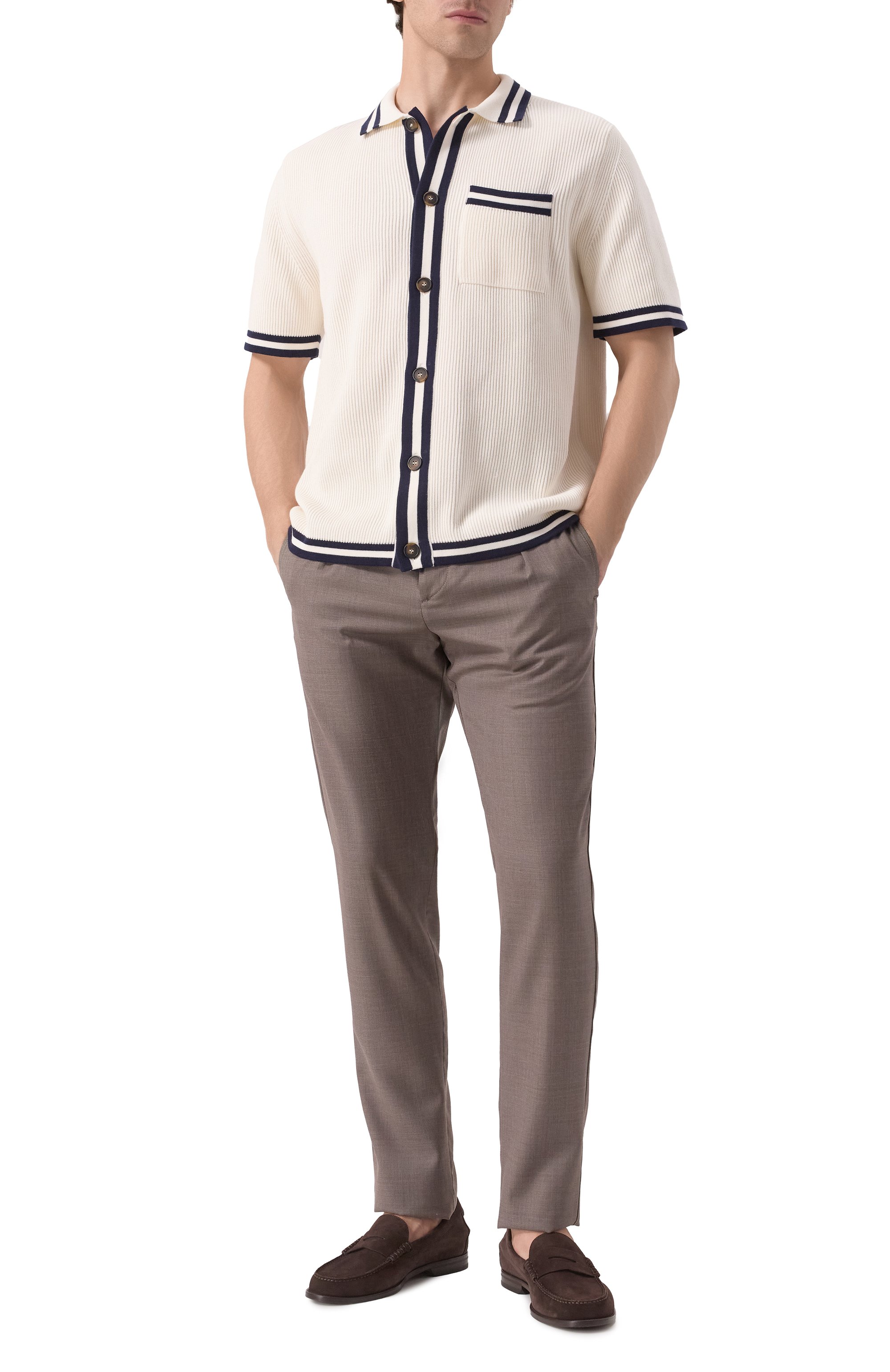 Замшевые пенни-лоферы charlex BALLY, арт. MSF0HA/SU036, фото 2