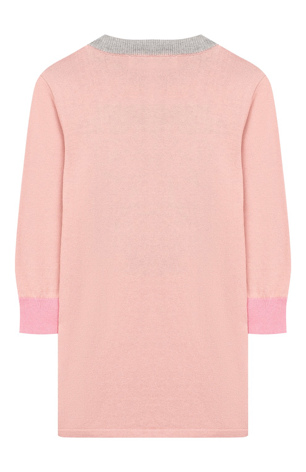 Платье из хлопка и шерсти STELLA MCCARTNEY, арт. 566507/SNM14, фото 2