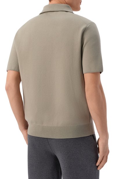 Поло 12 STOREEZ светло-зеленого цвета по цене 16000 руб., арт. 135732, фото 4 Поло 12 STOREEZ, арт. 135732, фото 4