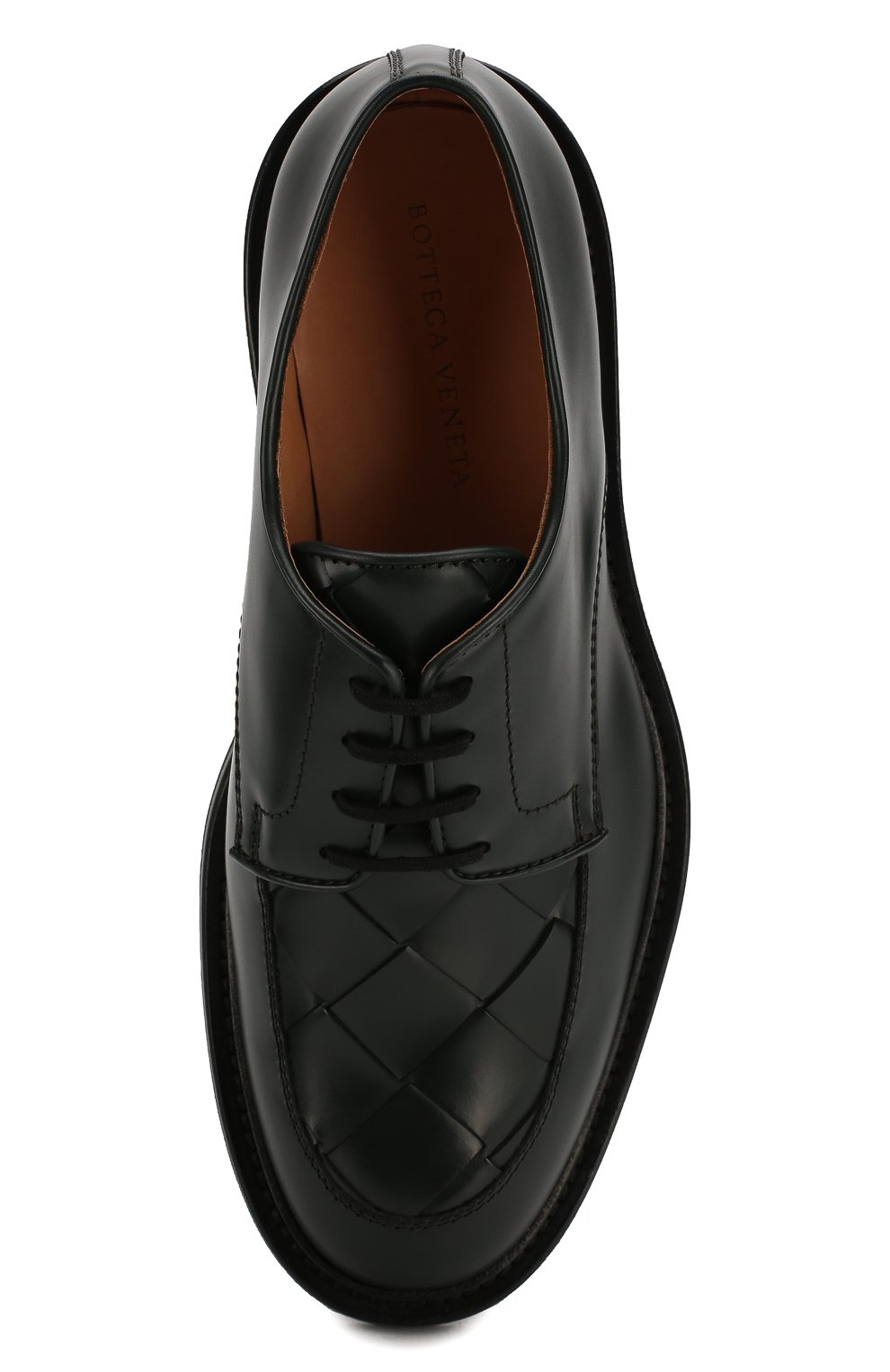 Кожаные дерби BOTTEGA VENETA, арт. 578278/VBPB1, фото 5