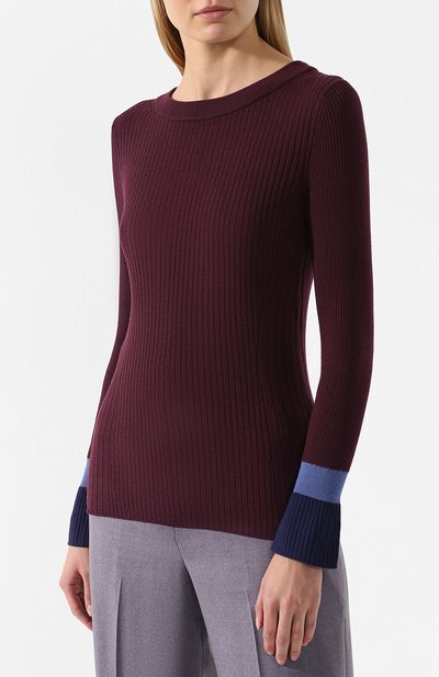 Шерстяной пуловер BOSS, арт. 50402306, фото 3