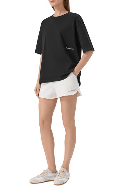 Хлопковая футболка HINNOMINATE, арт. HMABW02367, фото 2