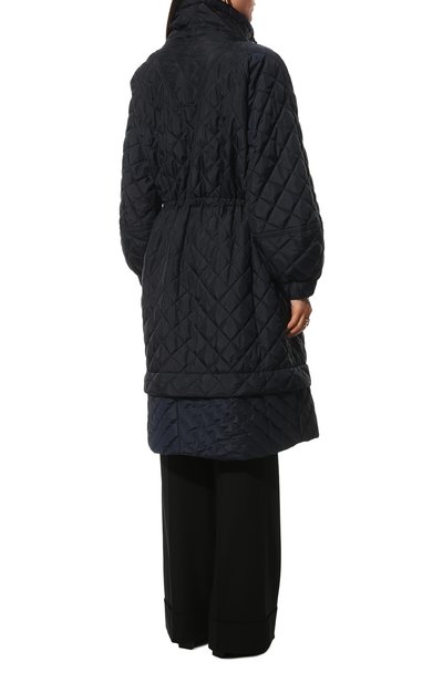 Стеганое пальто GANNI, арт. F6481, фото 4