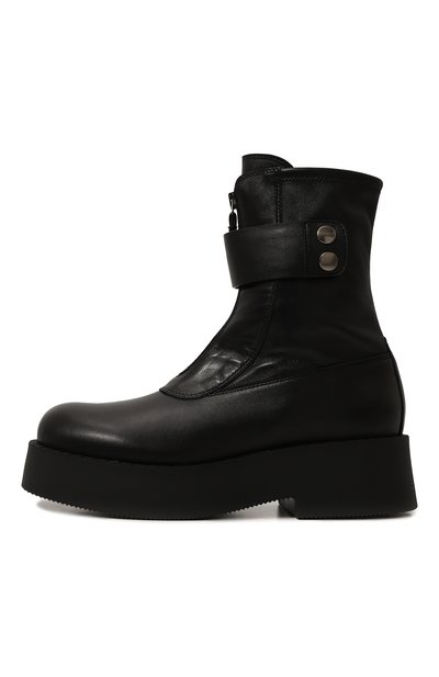 Кожаные ботинки PREMIATA, арт. M6889/NAPPA/NAPPA STRETCH, фото 4